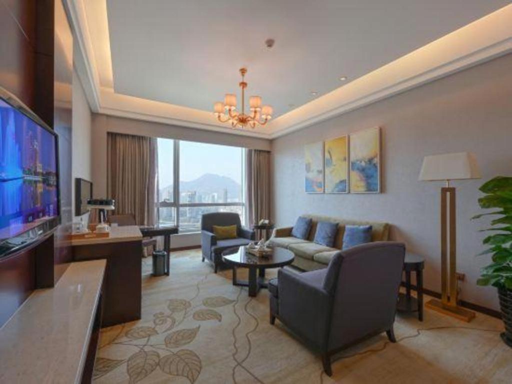 Kinho Narada Hotel Wenzhou Buitenkant foto