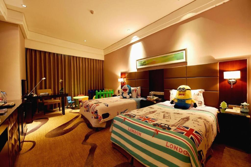 Kinho Narada Hotel Wenzhou Buitenkant foto