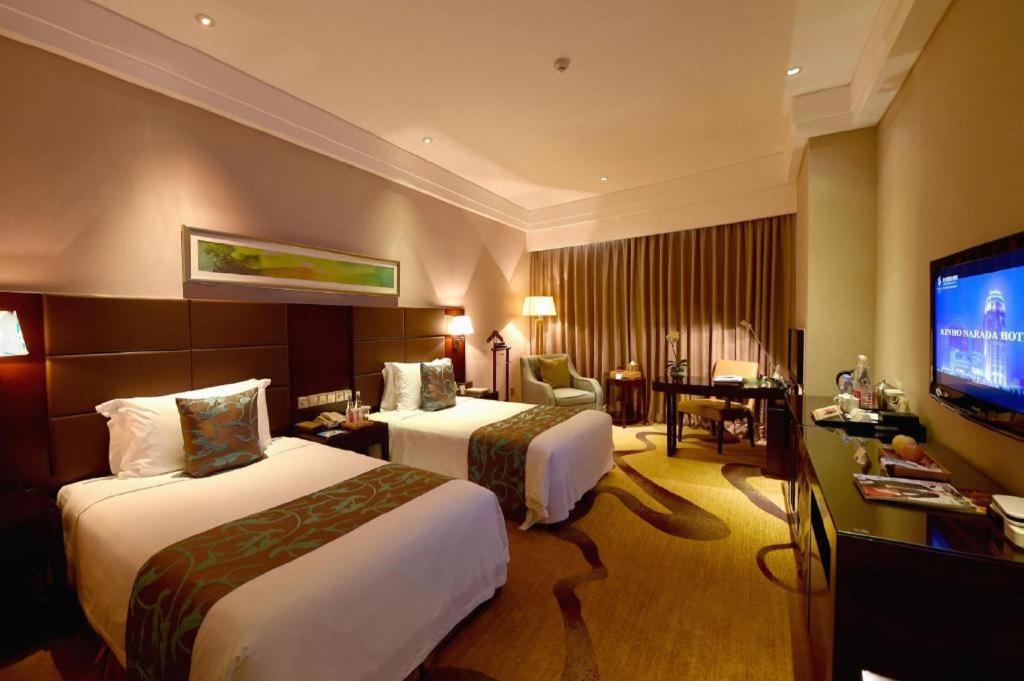 Kinho Narada Hotel Wenzhou Buitenkant foto