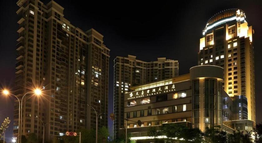 Kinho Narada Hotel Wenzhou Buitenkant foto