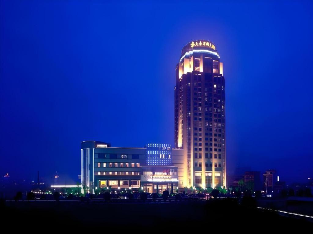 Kinho Narada Hotel Wenzhou Buitenkant foto