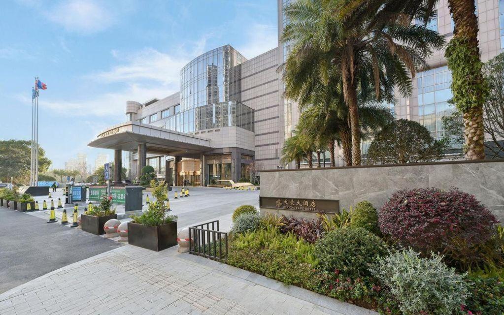 Kinho Narada Hotel Wenzhou Buitenkant foto