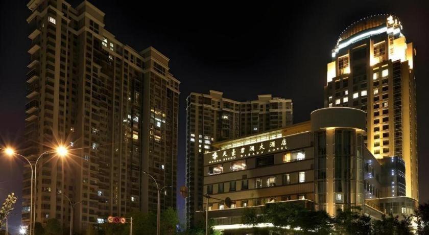 Kinho Narada Hotel Wenzhou Buitenkant foto