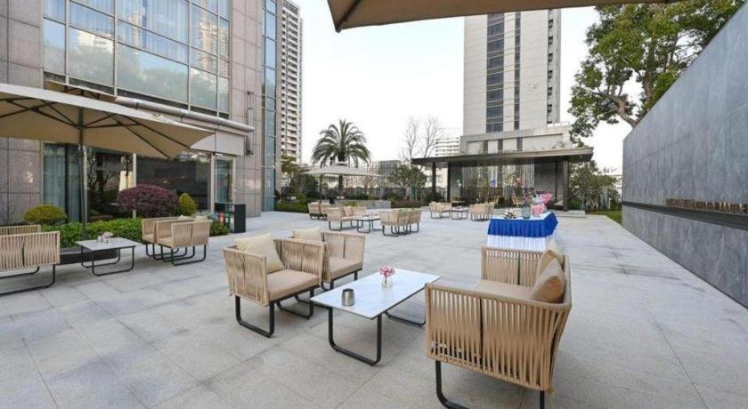 Kinho Narada Hotel Wenzhou Buitenkant foto