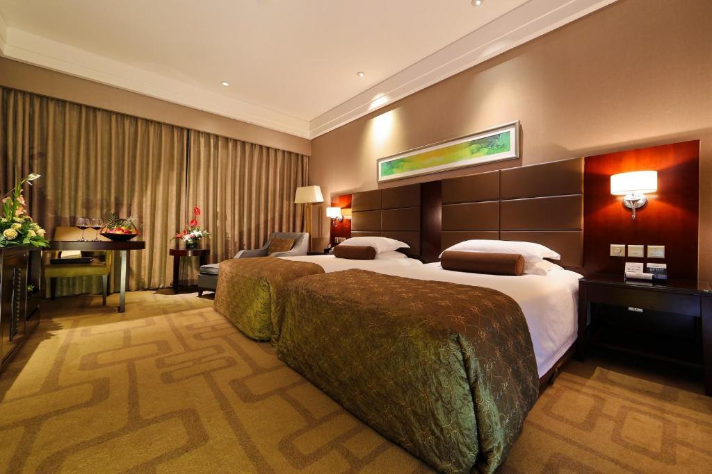 Kinho Narada Hotel Wenzhou Kamer foto