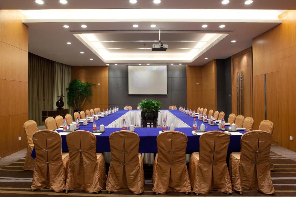 Kinho Narada Hotel Wenzhou Buitenkant foto