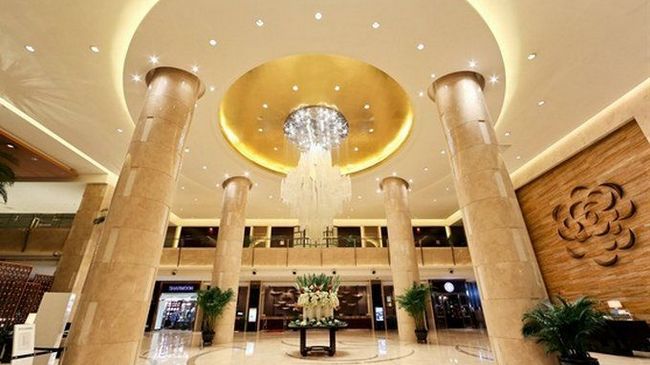 Kinho Narada Hotel Wenzhou Interieur foto